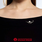 Брошь из серебра 925 пробы 13315916Пл — Красная Пресня