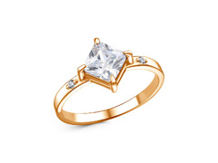 Кольцо из серебра 925 пробы 23816859 — Красная Пресня