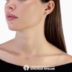 Серьги из серебра 925 пробы 3381550-10 — Красная Пресня