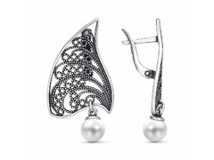 Серьги из серебра 925 пробы 33616826 — Красная Пресня