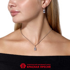 Серьги из серебра 925 пробы 33817114Д — Красная Пресня