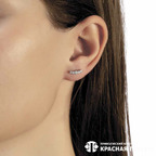 Серьги из серебра 925 пробы 33813170Д — Красная Пресня