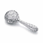 Погремушка из серебра 925 пробы 93016050-2 — Красная Пресня