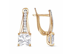 Серьги из серебра 925 пробы 33815659Д — Красная Пресня