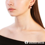 Серьги из серебра 925 пробы 3368305-12 — Красная Пресня