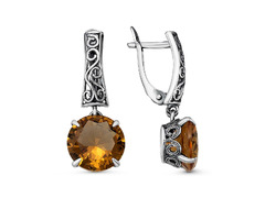 Серьги из серебра 925 пробы 3387798-22 — Красная Пресня