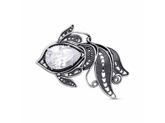 Брошь из серебра 925 пробы 13816008 — Красная Пресня