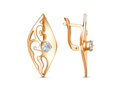 Серьги из серебра 925 пробы 33817009 — Красная Пресня