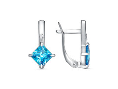 Серьги из серебра 925 пробы 33816858Д3 — Красная Пресня
