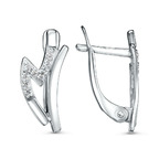 Серьги из серебра 925 пробы 33816868Д — Красная Пресня
