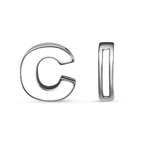 Подвеска из серебра 925 пробы 53015824ПлС — Красная Пресня