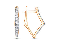 Серьги из серебра 925 пробы 33814523Д — Красная Пресня