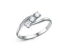 Кольцо из серебра 925 пробы 23815450Пл — Красная Пресня