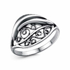 Кольцо из серебра 925 пробы 23016338 — Красная Пресня