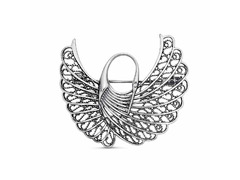 Брошь из серебра 925 пробы 13812840 — Красная Пресня