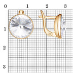 Серьги из серебра 925 пробы 33611713 — Красная Пресня