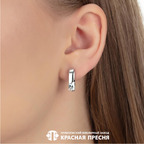 Серьги из серебра 925 пробы 33815206Пл — Красная Пресня