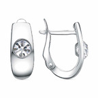 Серьги из серебра 925 пробы 33615114Пл — Красная Пресня