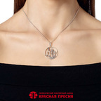 Подвеска из серебра 925 пробы 53816430 — Красная Пресня