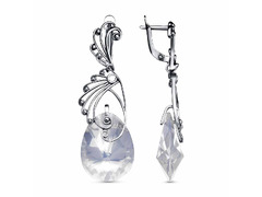 Серьги из серебра 925 пробы 33615428 — Красная Пресня
