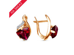 Серьги из серебра 925 пробы 33714769Д24 — Красная Пресня