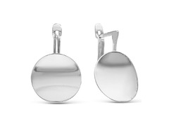 Серьги из серебра 925 пробы 3308164Пл — Красная Пресня