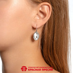 Серьги из серебра 925 пробы 33316972 — Красная Пресня