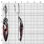 Серьги из серебра 925 пробы 3381601-18 — Красная Пресня
