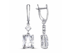 Серьги из серебра 925 пробы 33815664Пл — Красная Пресня