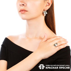 Серьги из серебра 925 пробы 33312604 — Красная Пресня