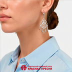 Серьги из серебра 925 пробы 33017692 — Красная Пресня