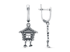 Серьги из серебра 925 пробы 33017536 — Красная Пресня