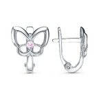 Серьги из серебра 925 пробы 33814956Пл2 — Красная Пресня