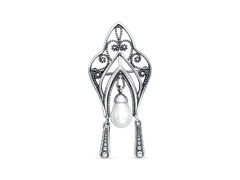 Брошь из серебра 925 пробы 13617030 — Красная Пресня