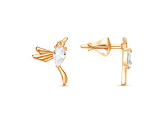Серьги из серебра 925 пробы 33816729 — Красная Пресня