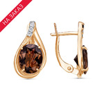 Серьги из серебра 925 пробы 33112753ДТр — Красная Пресня