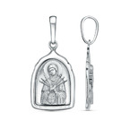 Подвеска из серебра 925 пробы 53012702ДС — Красная Пресня