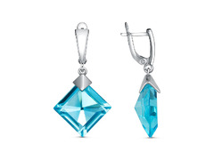 Серьги из серебра 925 пробы 33618006Д3 — Красная Пресня