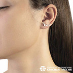 Серьги из серебра 925 пробы 33014234Д — Красная Пресня