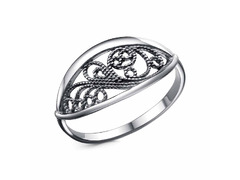 Кольцо из серебра 925 пробы 23016094 — Красная Пресня