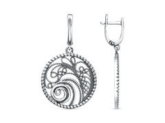 Серьги из серебра 925 пробы 33016404 — Красная Пресня