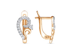 Серьги из серебра 925 пробы 33815327Д — Красная Пресня
