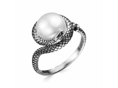 Кольцо из серебра 925 пробы 23312284 — Красная Пресня