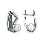 Серьги из серебра 925 пробы 33317930 — Красная Пресня