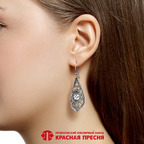 Серьги из серебра 925 пробы 33817900 — Красная Пресня