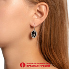 Серьги из серебра 925 пробы 33316972а — Красная Пресня