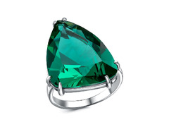 Кольцо из серебра 925 пробы 23616334-14 — Красная Пресня