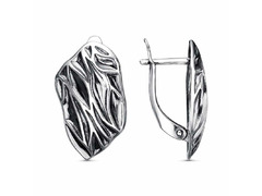 Серьги из серебра 925 пробы 33014494 — Красная Пресня