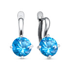 Серьги из серебра 925 пробы 3382715Д3 — Красная Пресня