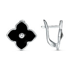Серьги из серебра 925 пробы 33616122Пл1 — Красная Пресня